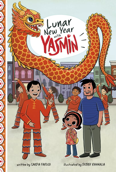 Lunar New Year With Yasmin