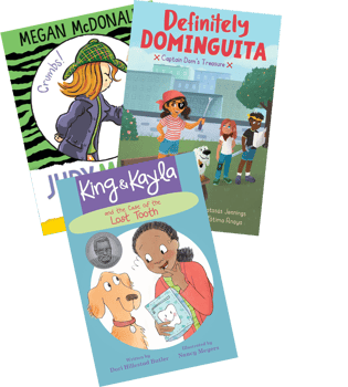 Below Level Mystery (J-M) Grade 3