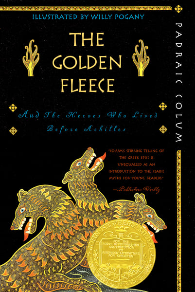 Golden Fleece And The Heroes Who Lived Before Achilles, The