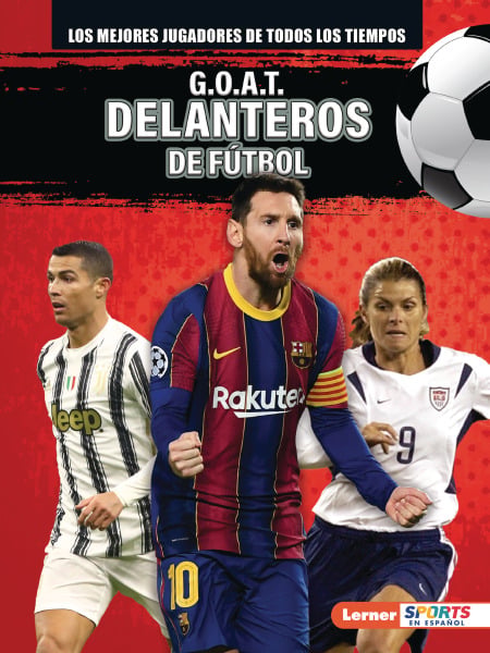 G.O.A.T. Delanteros De Futbol (G.O.A.T. Soccer Strikers)