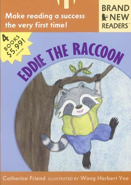 Eddie The Raccoon (Box Of 4)