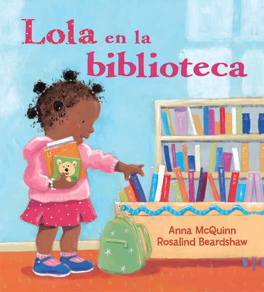Lola En La Biblioteca (Lola At The Library)