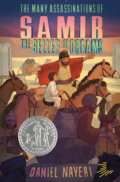 Many Assassinations Of Samir, The Seller Of Dreams, The
