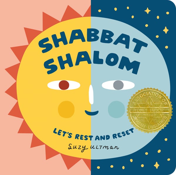 Shabbat Shalom: Let's Rest And Reset (Board Book)