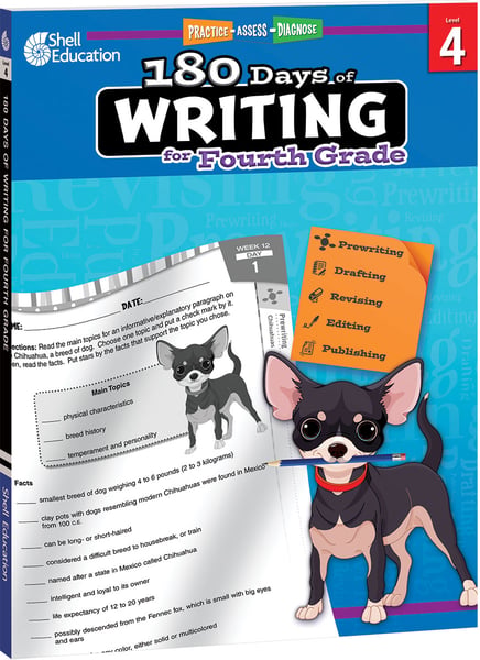 180 Days Of Writing, Level 4