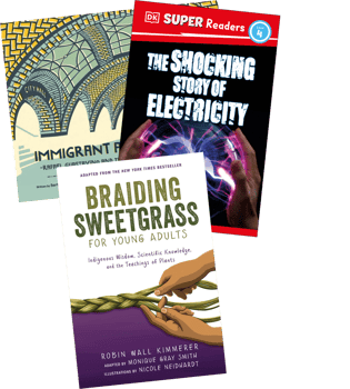 STEAM On Lexile Level Grade 7 (760L-1235L)