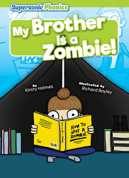 My Brother Is A Zombie!