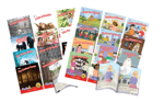 Junior Learning Fix-Its: Phase 6 Decodable Readers, Suffixes, Complete Set