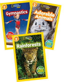 National Geographic Readers Level 2 - Booksource