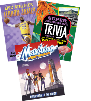 Grades 6-8 High-Interest Nonfiction