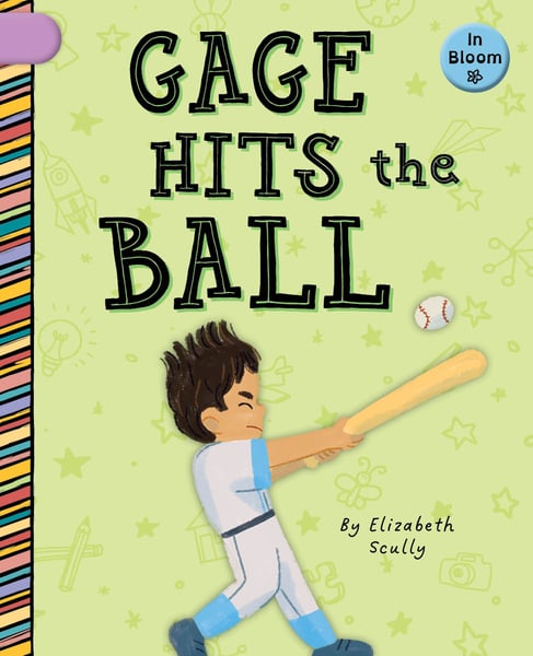 Gage Hits The Ball