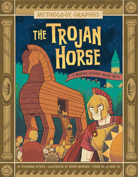 Trojan Horse: A Modern Graphic Greek Myth, The