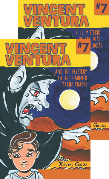 Vincent Ventura And The Mystery Of The Haunted Train Tracks / Vincent Ventura Y El Misterio De Las Vias Embrujadas