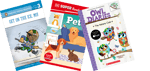 Take Home Pack, Kindergarten New Books