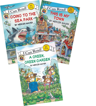 Little Critter I Can Read