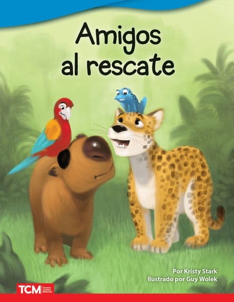 Amigos Al Rescate (Frog And Friends Save The Day)