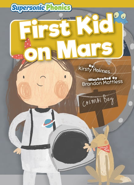 First Kid On Mars