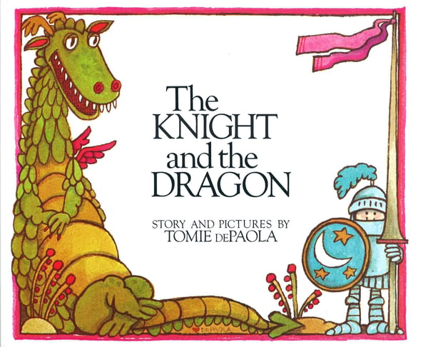 Knight And The Dragon, The