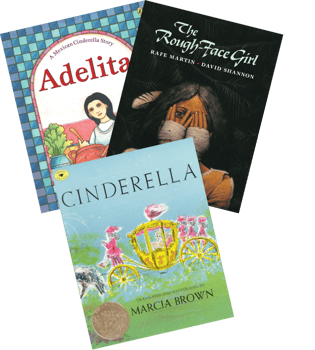 Wit & Wisdom Core Texts - Grade 1 Module 4: Cinderella Stories
