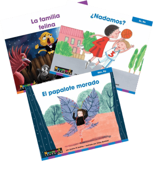 Newmark Lecturas Decodificables (Newmark Decodable Readers)