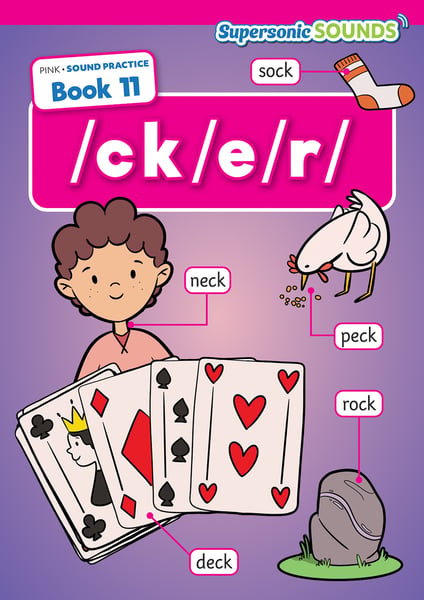 Pink Sound Practice Book 11 /ck/e/r/