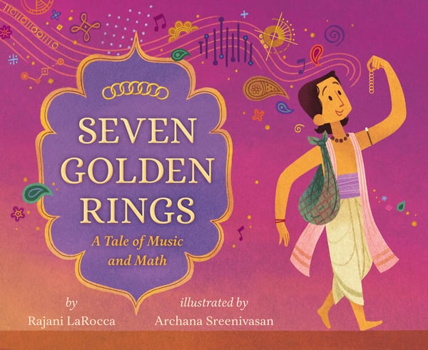 Seven Golden Rings: A Tale Of Music And Math