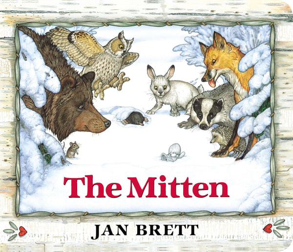 Mitten (Board Book), The
