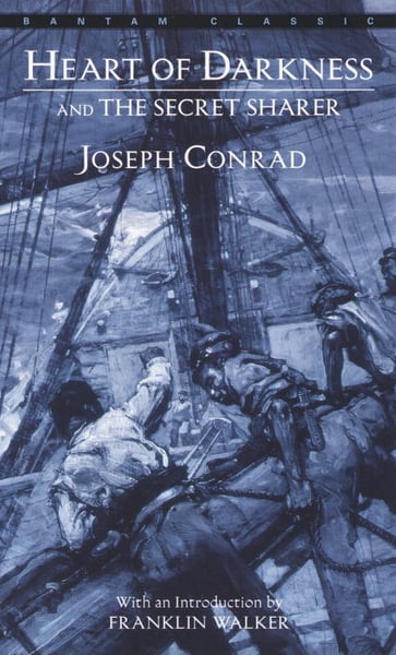 Heart Of Darkness And The Secret Sharer (Bantam Classic)
