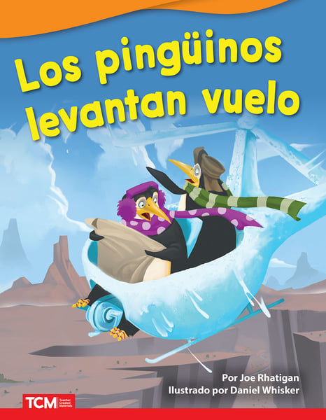 Los Pinguinos Levantan Vuelo (Penguins Take Flight)