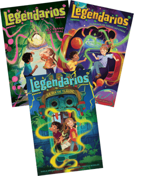 Legendarios (Spanish)