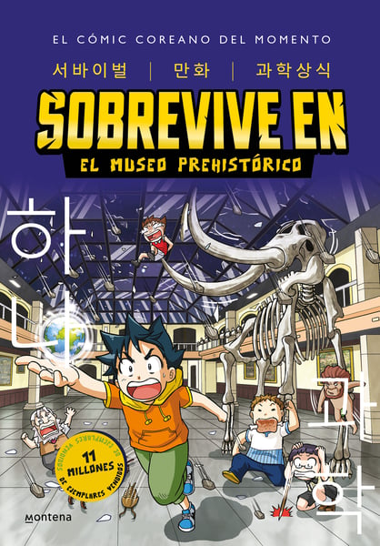 Sobrevive En El Museo Prehistorico (Survive In The Prehistoric Museum)