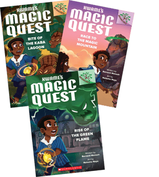 Kwame's Magic Quest