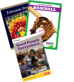 Level D Nonfiction 6-Pack