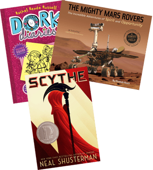 Favorite Series On Lexile Level Grade 8 (820L-1295L)