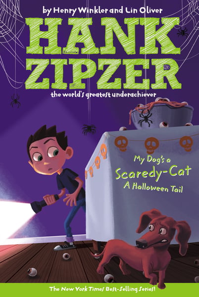 My Dog's A Scaredy-Cat: A Halloween Tail