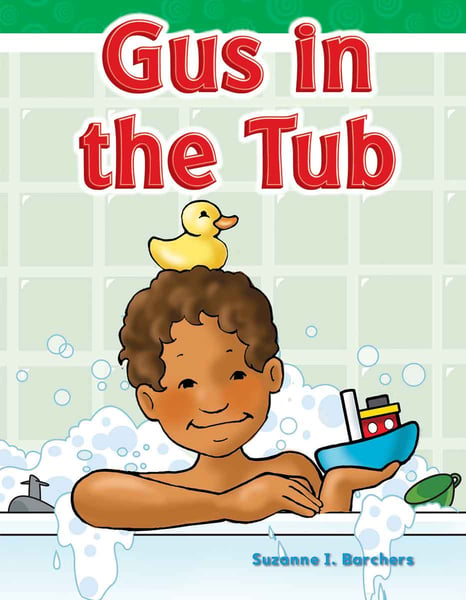 Gus In The Tub