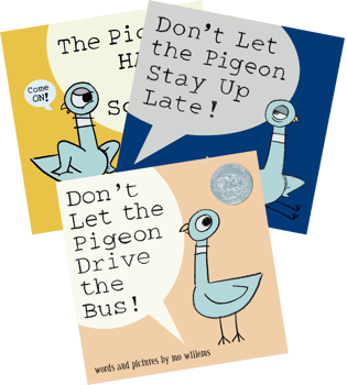 Mo Willems's Pigeon Books