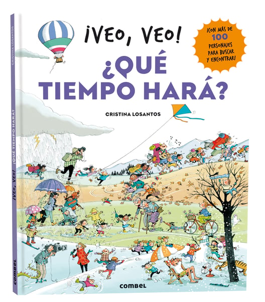 Veo, Veo! Que Tiempo Hara? (I See, I See! What Will The Weather Be Like?) (Board Book)
