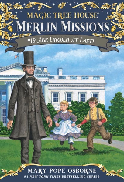 Abe Lincoln At Last!