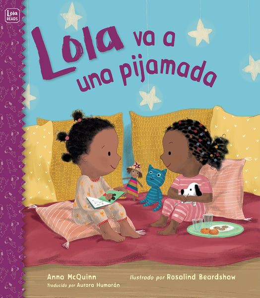 Lola Va A Una Pijamada (Lola Sleep Over)