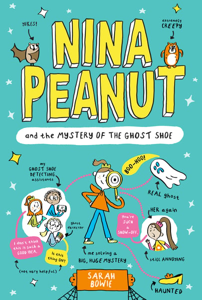 Nina Peanut And The Mystery Of The Ghost Shoe