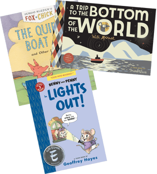 Graphic Novels Kindergarten