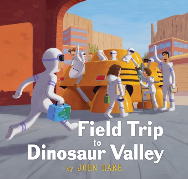 Field Trip To Dinosaur Valley