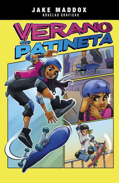 Verano En PIatineta (Skateboard Summer)
