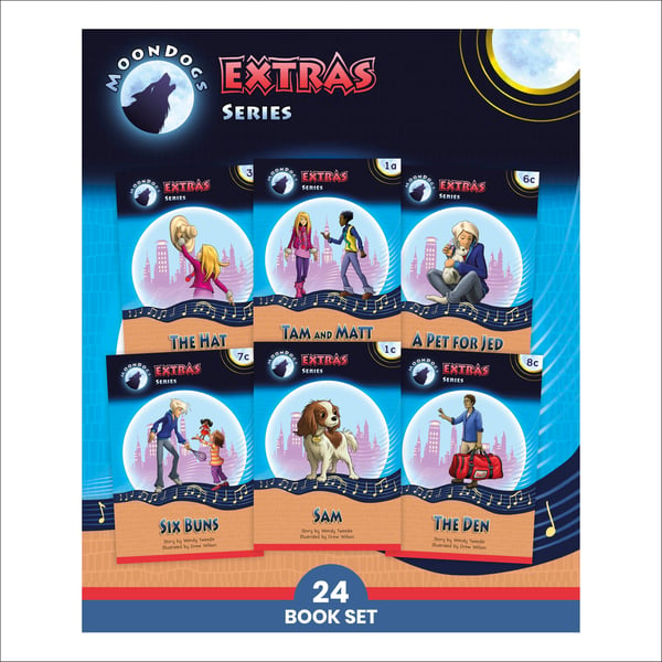 Moon Dogs Extras Set 2 (24 Titles)