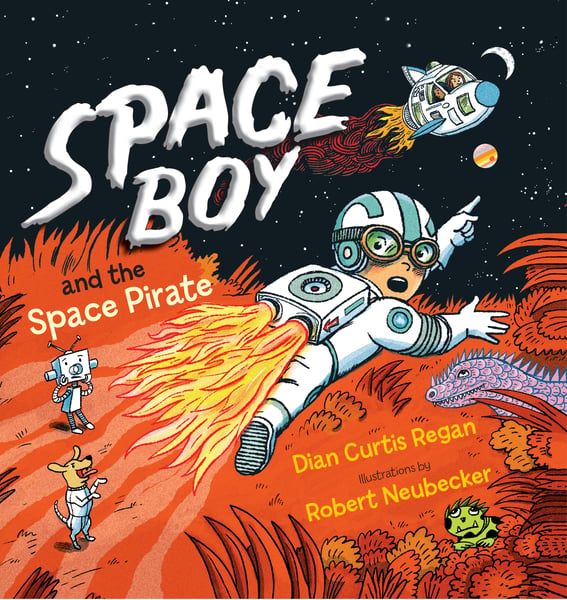 Space Boy And The Space Pirate