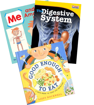 Fishtank Learning ELA Grade 2 Alternate Unit 4 (1): Inside The Human Body (Class Set And Teacher Copies)