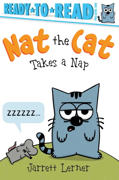 Nat The Cat Takes A Nap