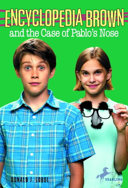Encyclopedia Brown And The Case Of Pablo's Nose