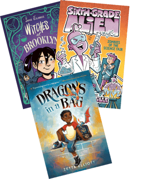 Below Level Fantasy & Science Fiction (R-V) Grade 6